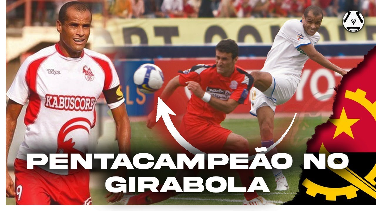 A &Eacute;POCA QUE RIVALDO DESTRUIU EM ANGOLA (GIRABOLA) | #&Aacute;fricaMamba #103