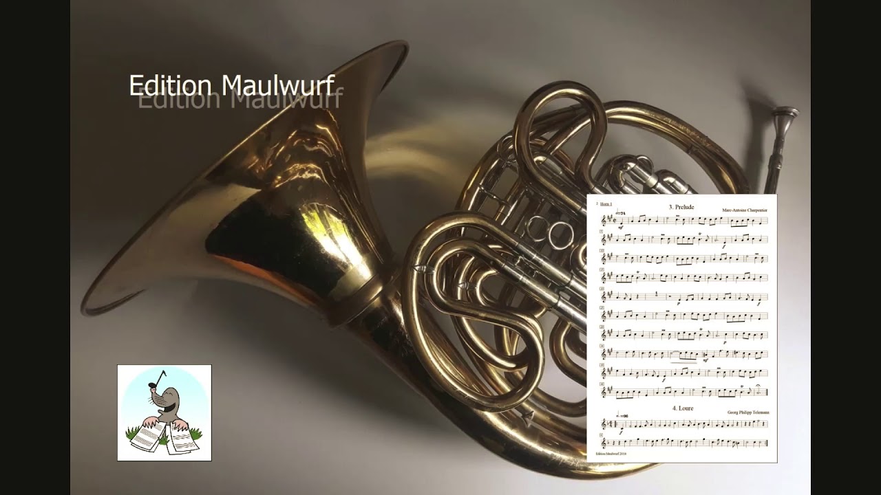 Charpentier Prelude Hornquartett