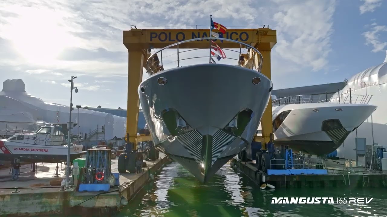 Mangusta 165REV.3  | The Launch | Mangusta Yachts