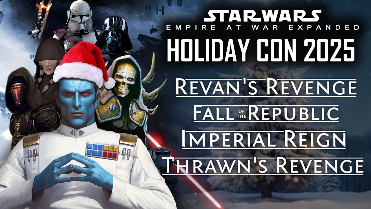 Massive Previews for Empire at War Expanded!