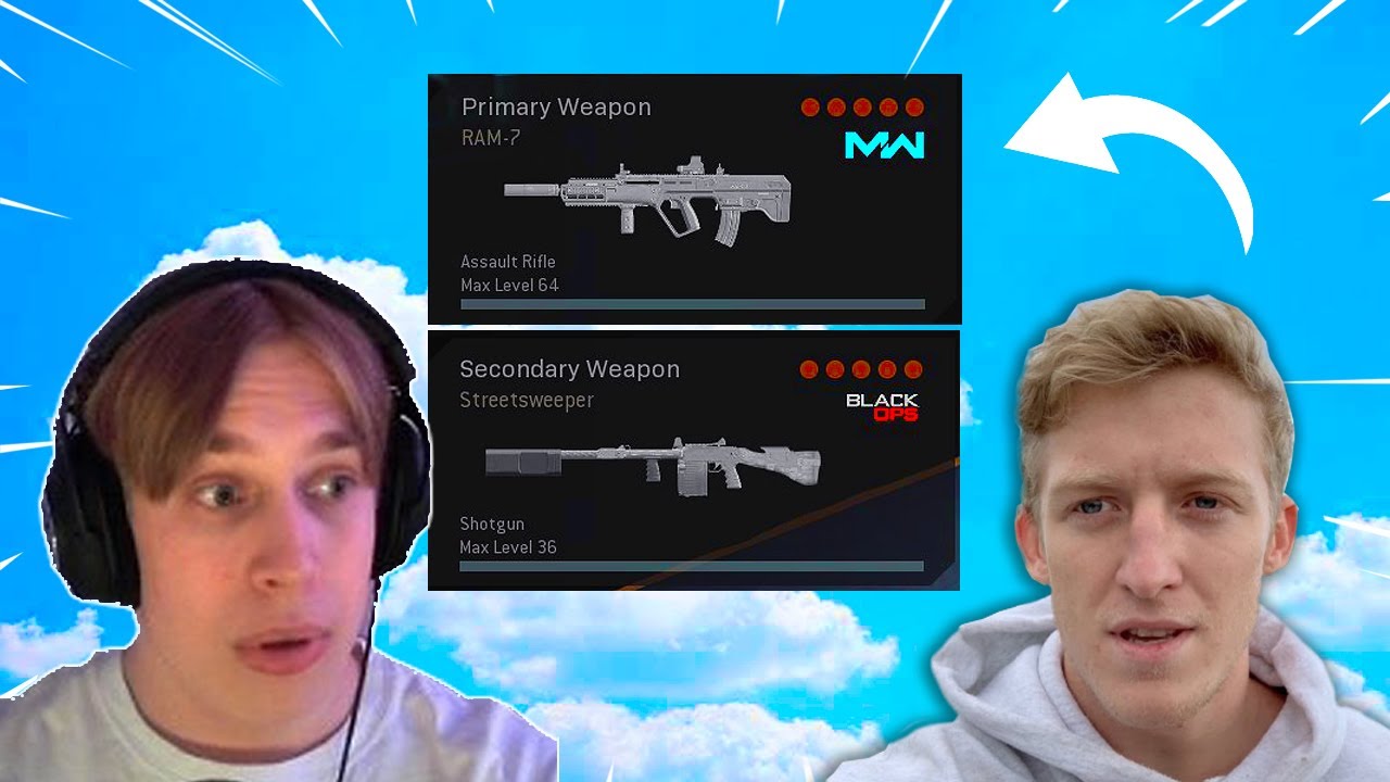 TFUE'S RAM 7 + STREETSWEEPER LOADOUT BORDE INTE FÅ FINNAS I WARZONE (Best Loadouts)