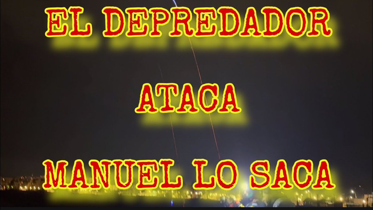 MANUEL DOBLETE ,EL DEPREDADOR VA A POR LA PIEZA DEL MANUEL ,,