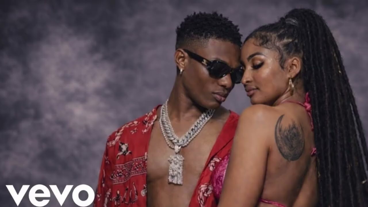 Wizkid ft Shensea - Fire in my heart (official music audio)