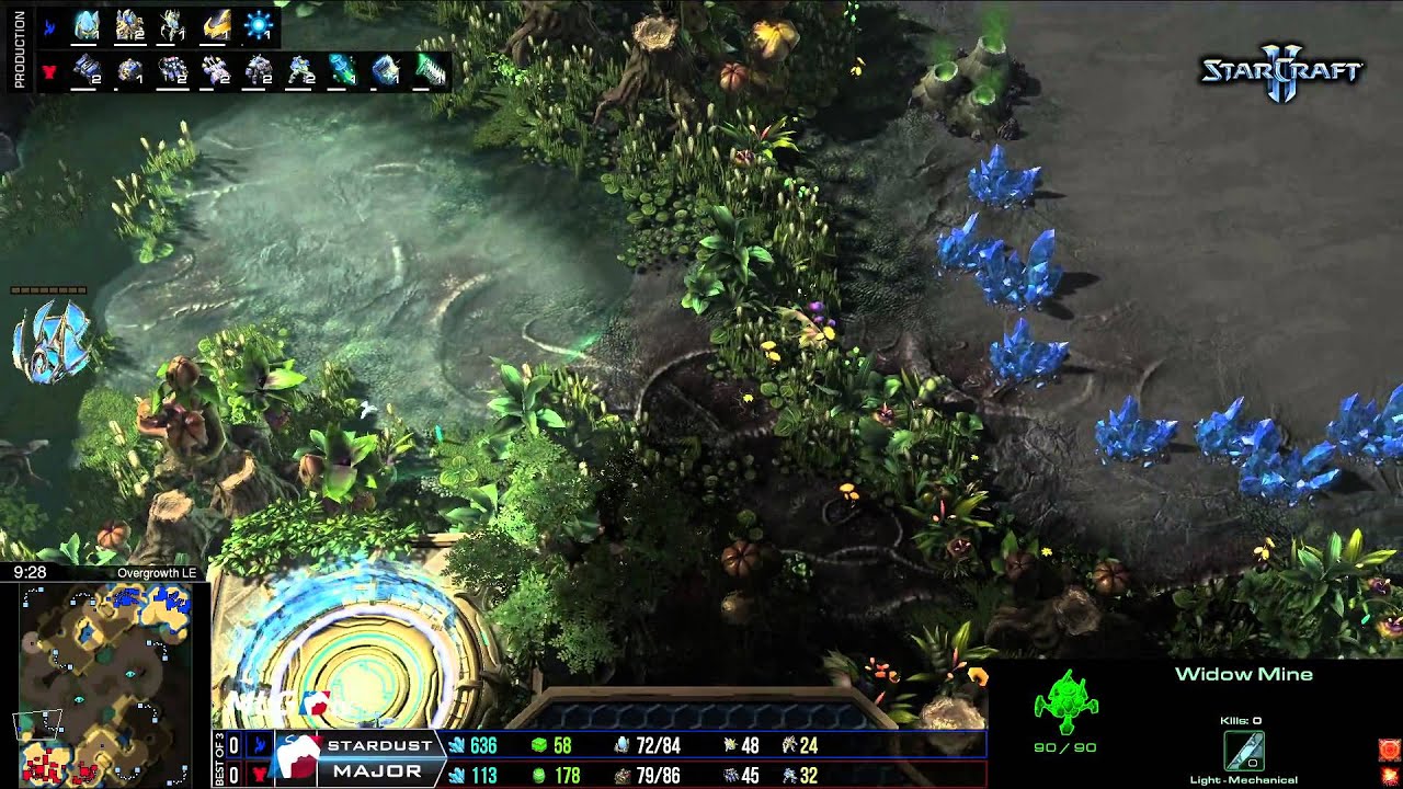 Stardust vs MajOr - Game 1 - Pool Play - #MLGAnaheim