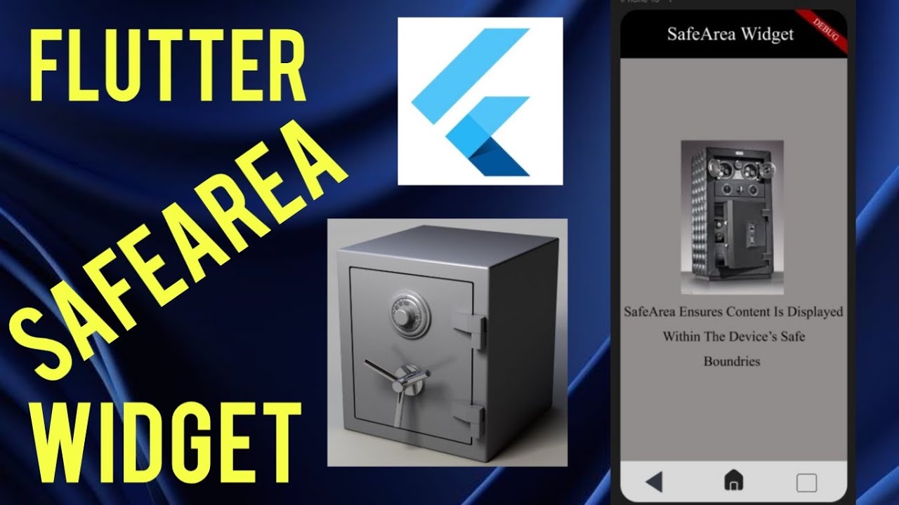 Master Flutter&rsquo;s SafeArea Widget: Beginner-Friendly Guide! 🚀