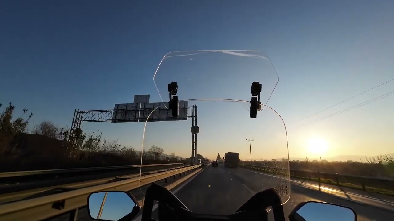 40 Minutes of Bliss: Honda Forza 250 Sunrise Commute!