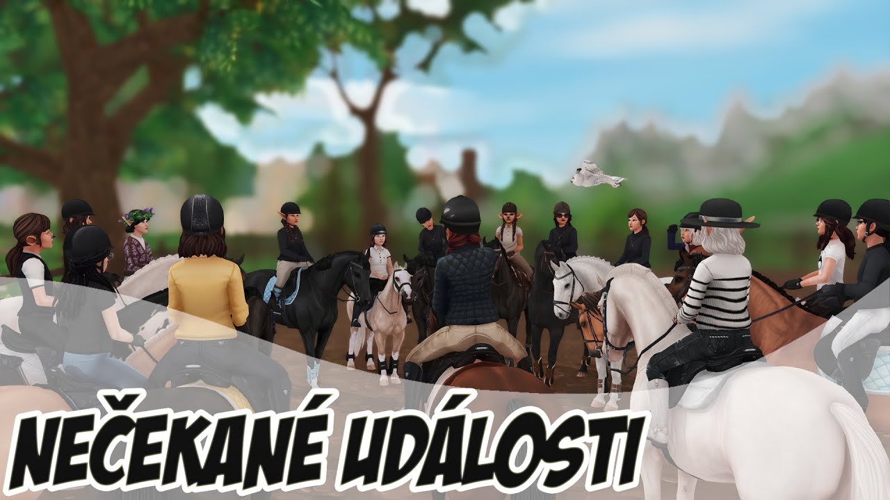 Nečekané události #3 || Star Stable Realistic Roleplay CZ