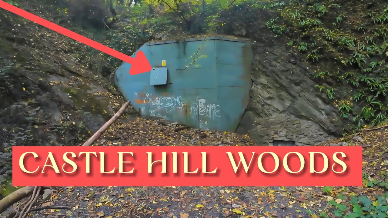 EXPLORING CASTLE HILL WOODS | LIMESTONE MINING #viral #dudley 