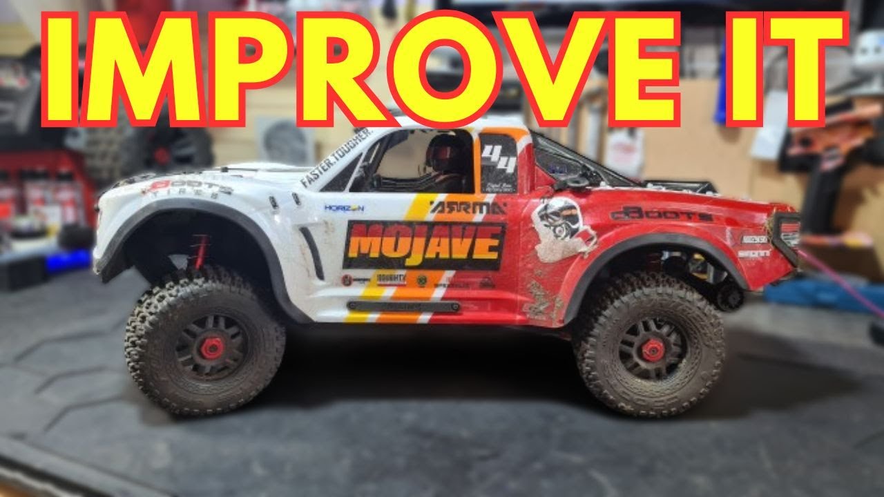 Делают ли эти ОБНОВЛЕНИЯ Arrma Mojave 4S ИДЕАЛЬНЫМ грузовиком для пустыни?