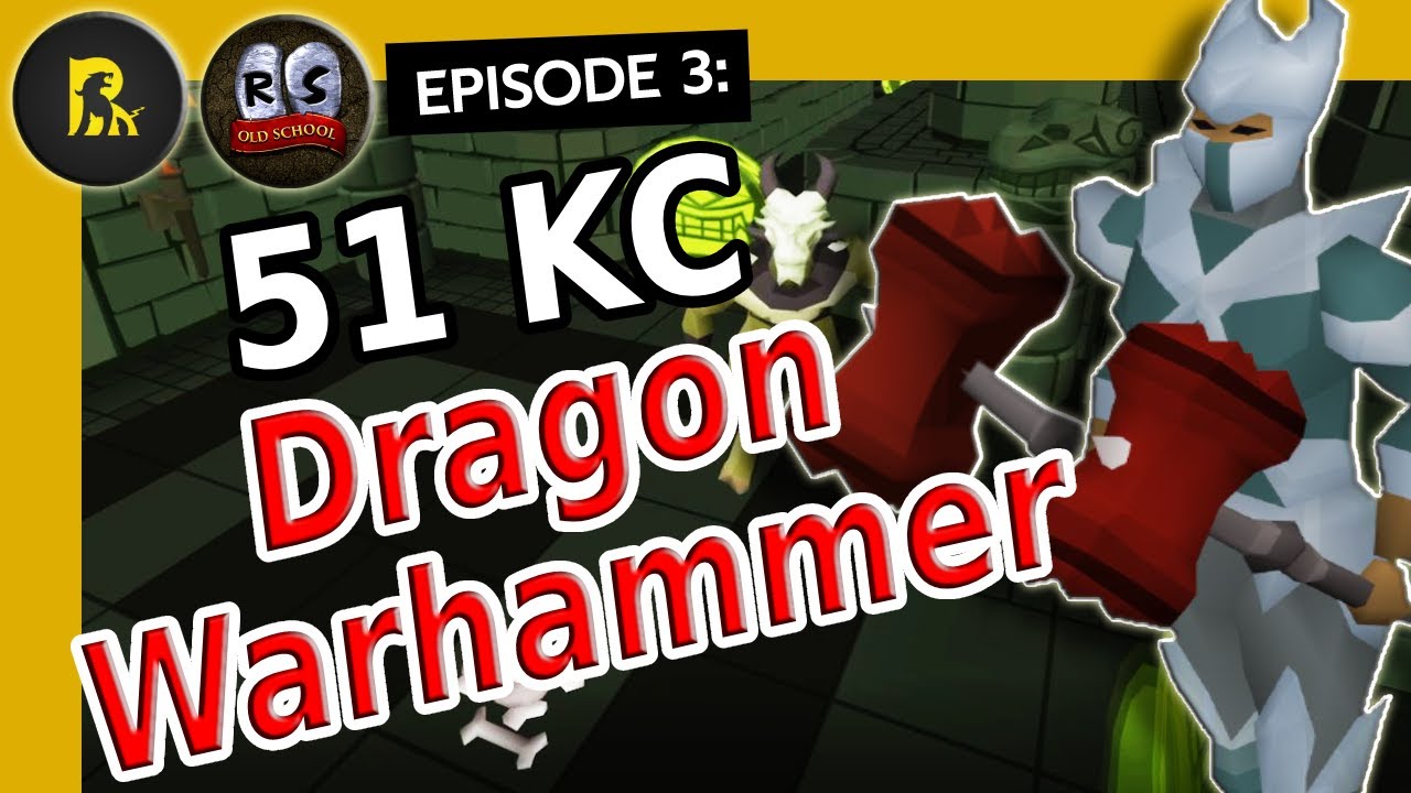 Bowfa rebuild ep 3: INSANE LUCK! 51 KC Dragon Warhammer