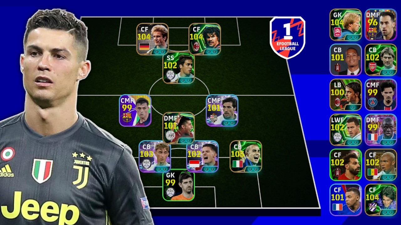 SQUAD BANSOS 🔥 Apakah bisa Bersaing di Divisi ? eFootball 2026 Mobile Subathon