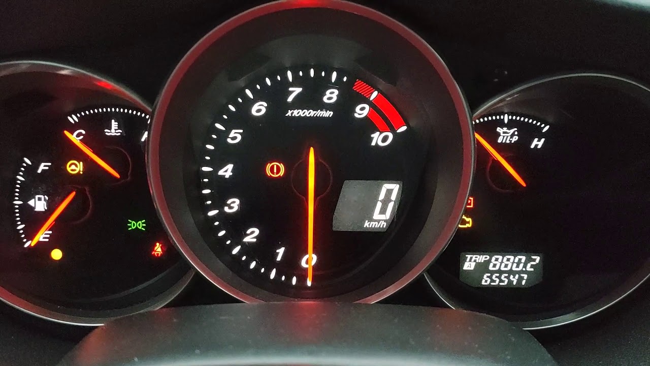 Mazda RX-8: Coldstart and Update for Versatuner