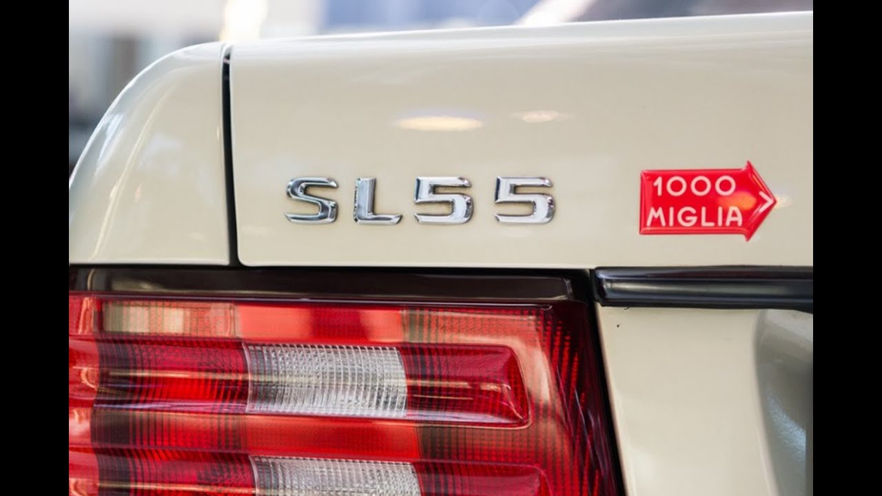 1. SPECIAL EDITIONS MERCEDES SL R129 1989 2001
