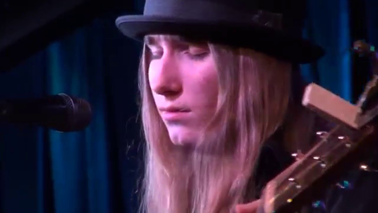 Sawyer Fredericks Any of My Trouble 2-14-2016 Towne Crier