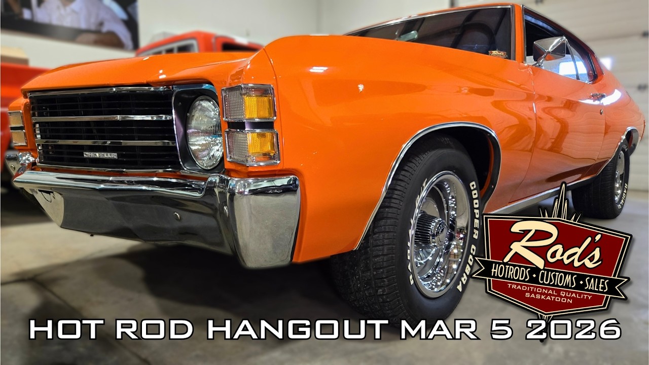 Hot Rod Hangout - March 5 2026