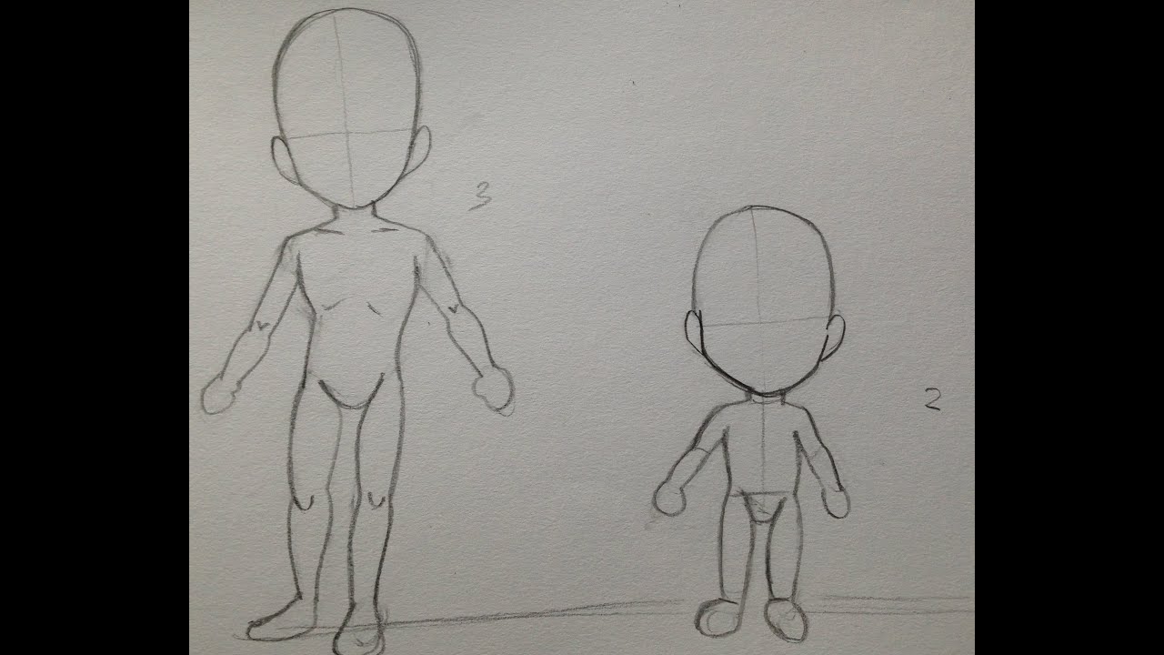 How to draw Chibi for beginners