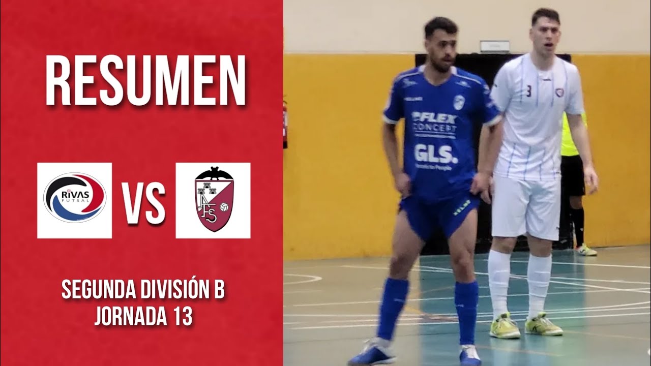 Resumen Rivas Futsal - Albacete FS (4-2). SEGUNDA DIVISIÓN B/Jornada 13