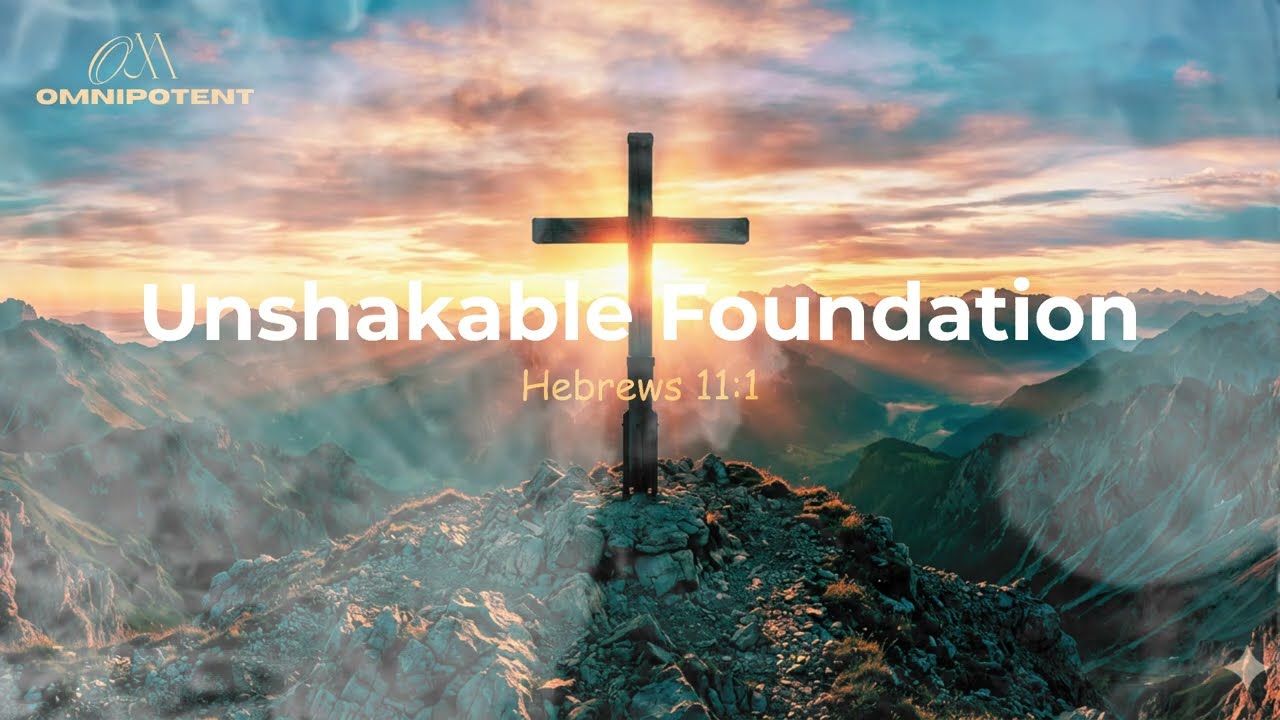 Unshakable Foundation – Original Worship Song (Official lyric Video)