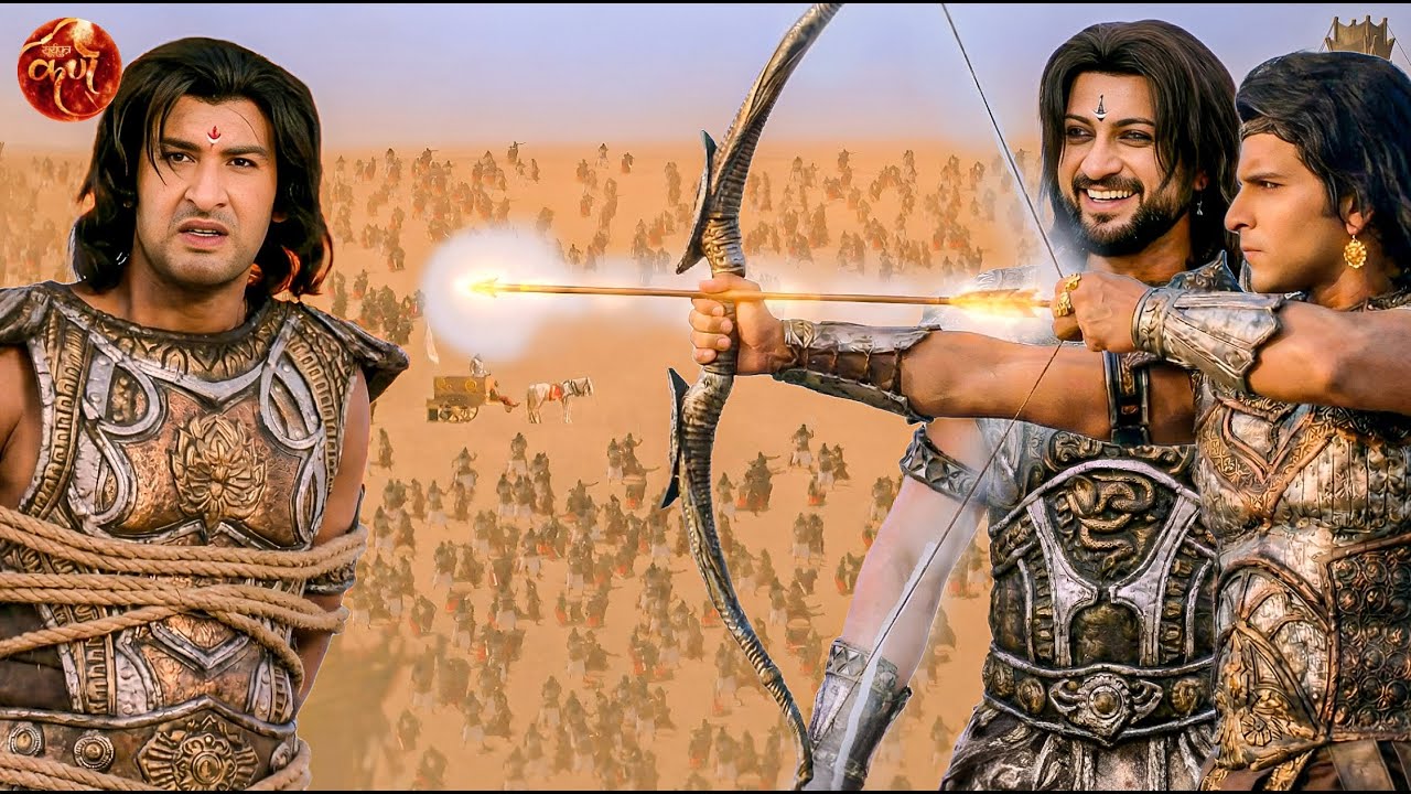 वीर वृक्षसेन ने युद्धभूमि में प्रवेश करके युधिष्ठिर को बनाया बंदी || Suryaputra Karn