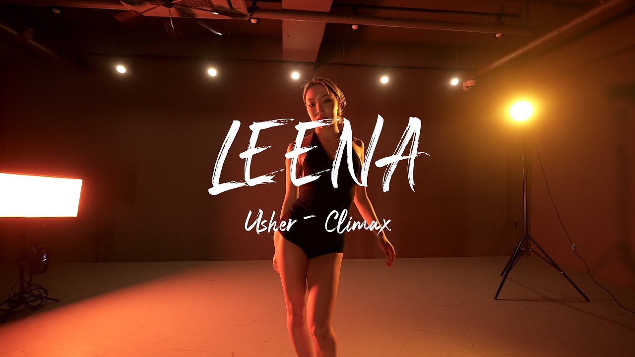 I Usher - Climax   l LEENA l PLAY THE URBAN