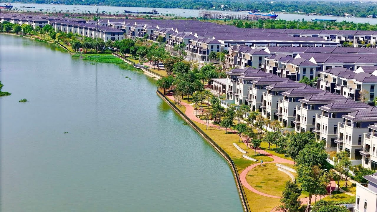 BIỆT THỰ VEN SÔNG ĐÁNG SỐNG NHẤT ĐỒNG NAI -  KHU ĐÔ THỊ AQUA CITY NƠI AN CƯ BÌNH YÊN TRONG LÀNH.