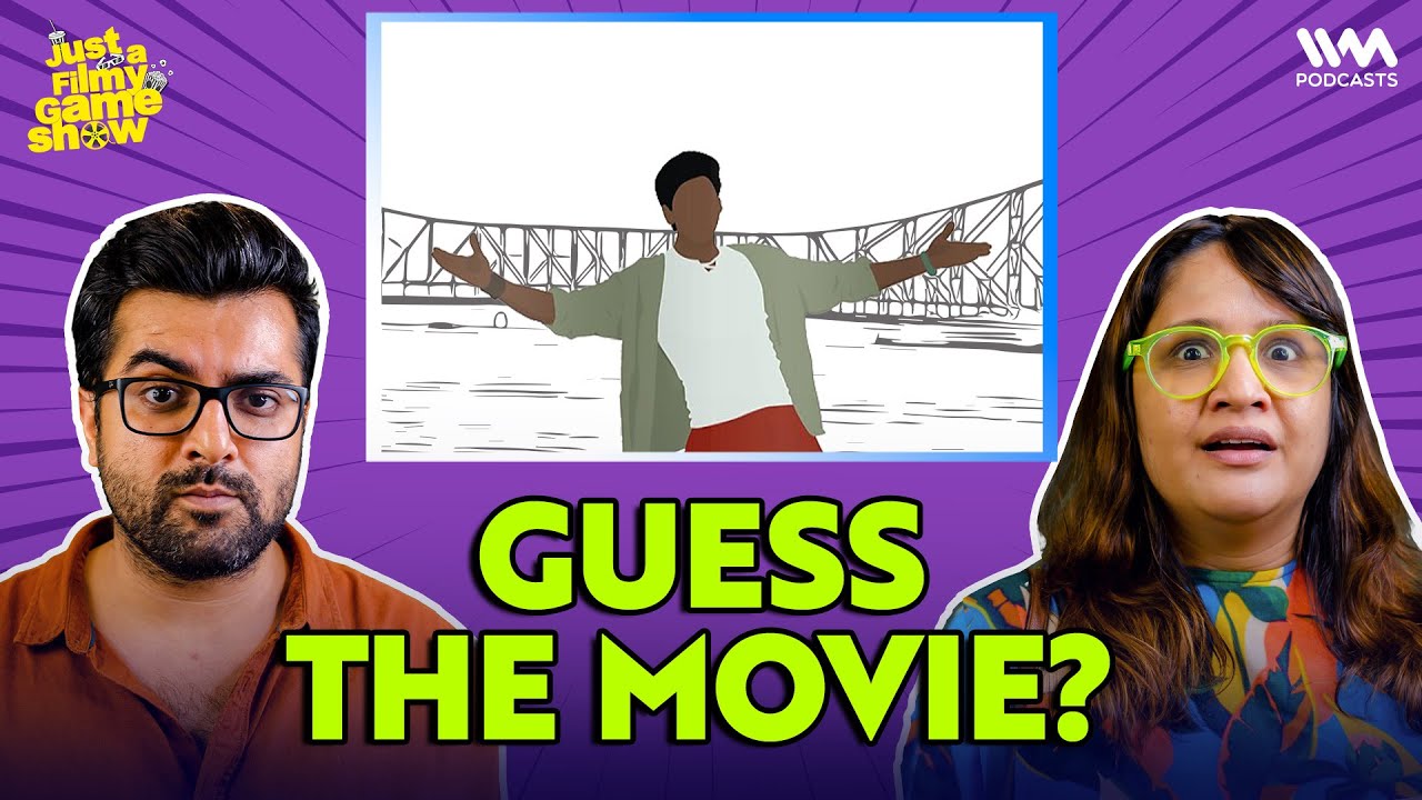 Girish Narayandass & Anuya Jakatdar Play 'Bollywood Taboo' | Just A Filmy Game Show #clips