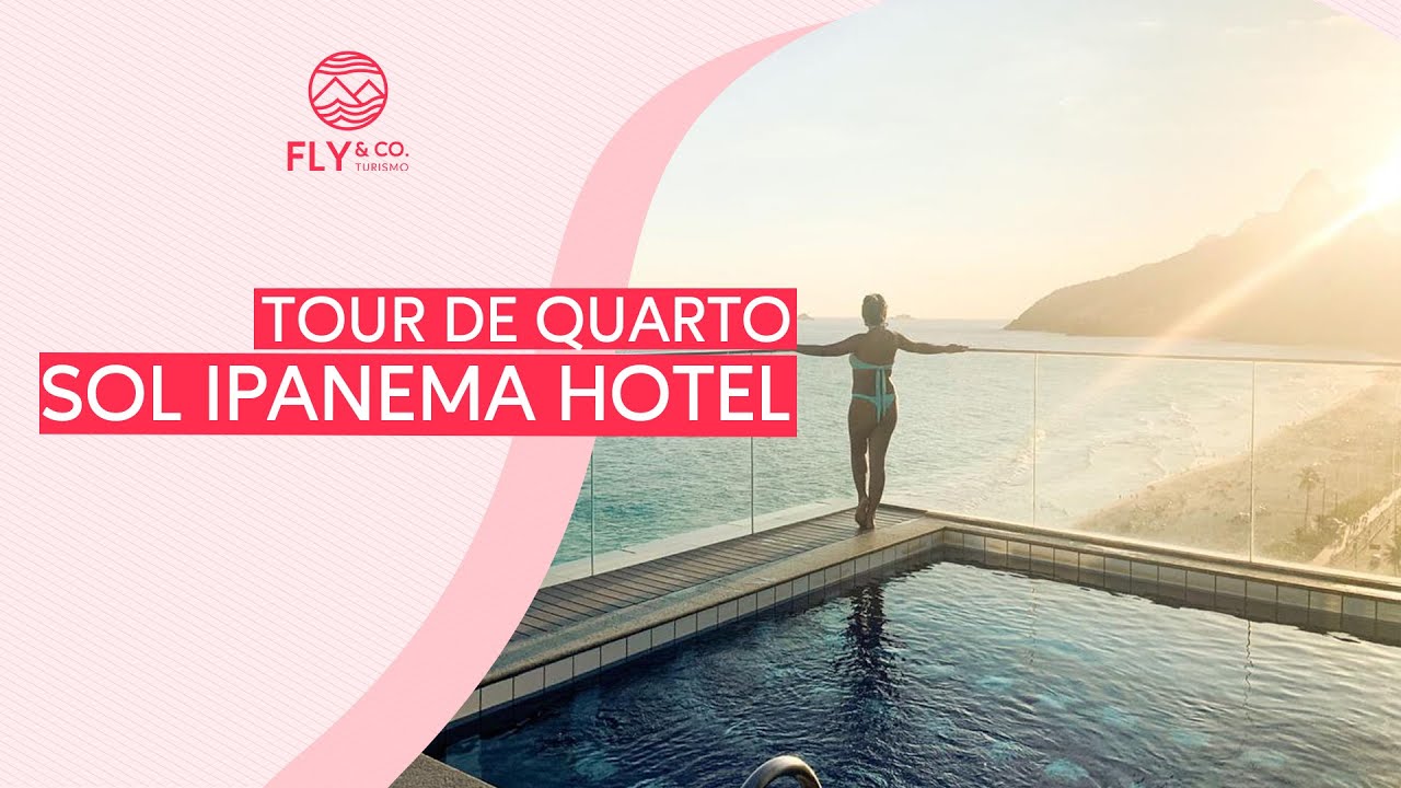 TOUR QUARTO DE HOTEL - Sol Ipanema Hotel Brazil
