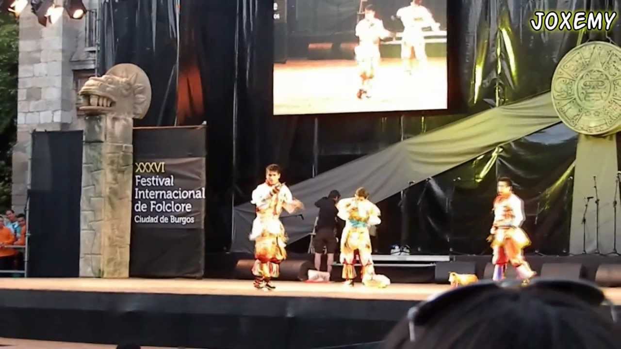 XXXVI Festival Internacional de Folclore Ciudad de Burgos - Danza de las tijeras (Perú)