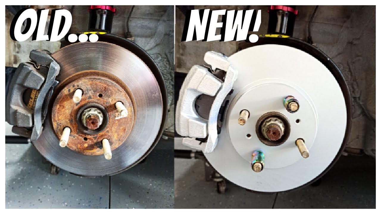How to Replace Front Brakes, Pads, Rotors and Brake Lines (Complete Guide)