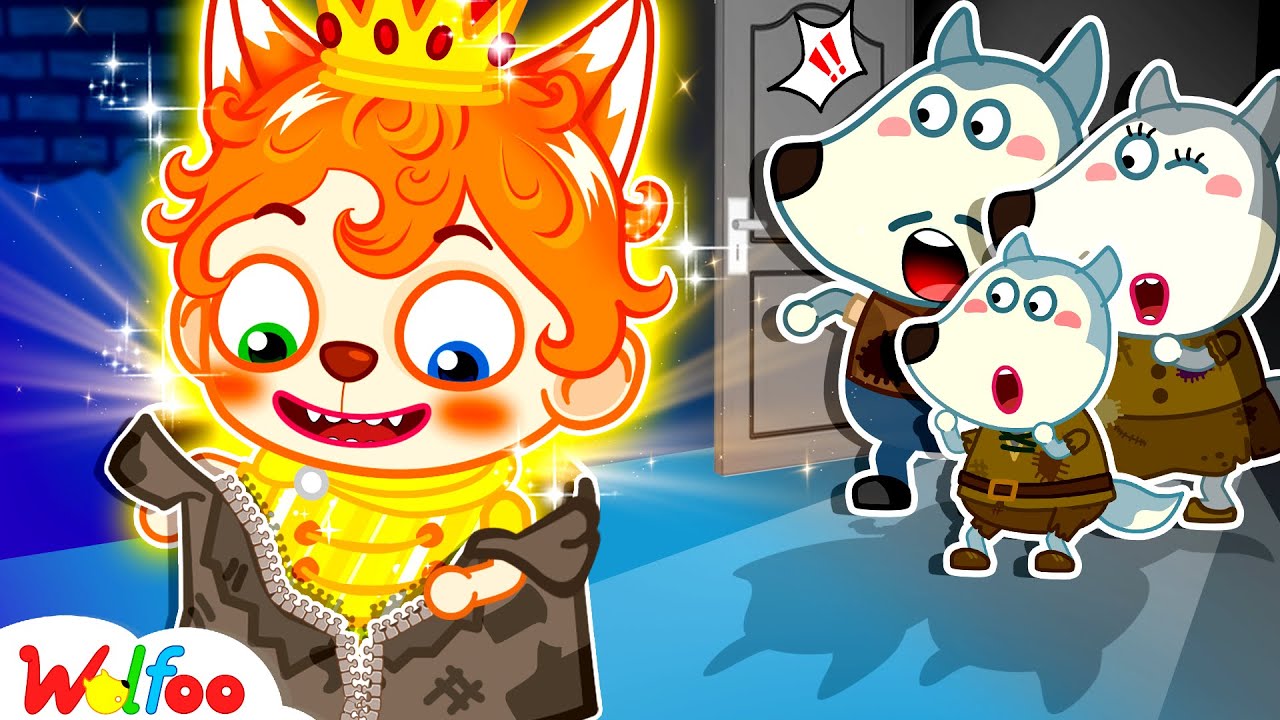 Rich Zino Was Adopted by the Poor Family 👑 😱 Useful Story for Kids | Wolfoo Channel Kids Cartoon