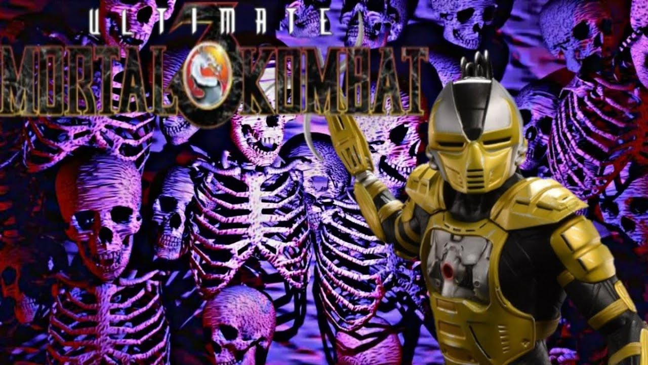 Ultimate Mortal Kombat 3 (Arcade) Cyrax very Hard + Bônus Mega Endurence