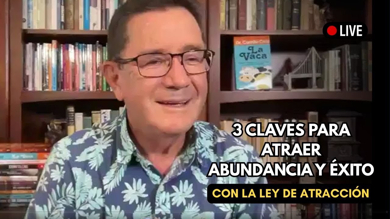 ((🔴Live)) 3 Claves para convertirte en im&aacute;n de RIQUEZA, SALUD Y ABUNDANCIA #leydeatracci&oacute;n