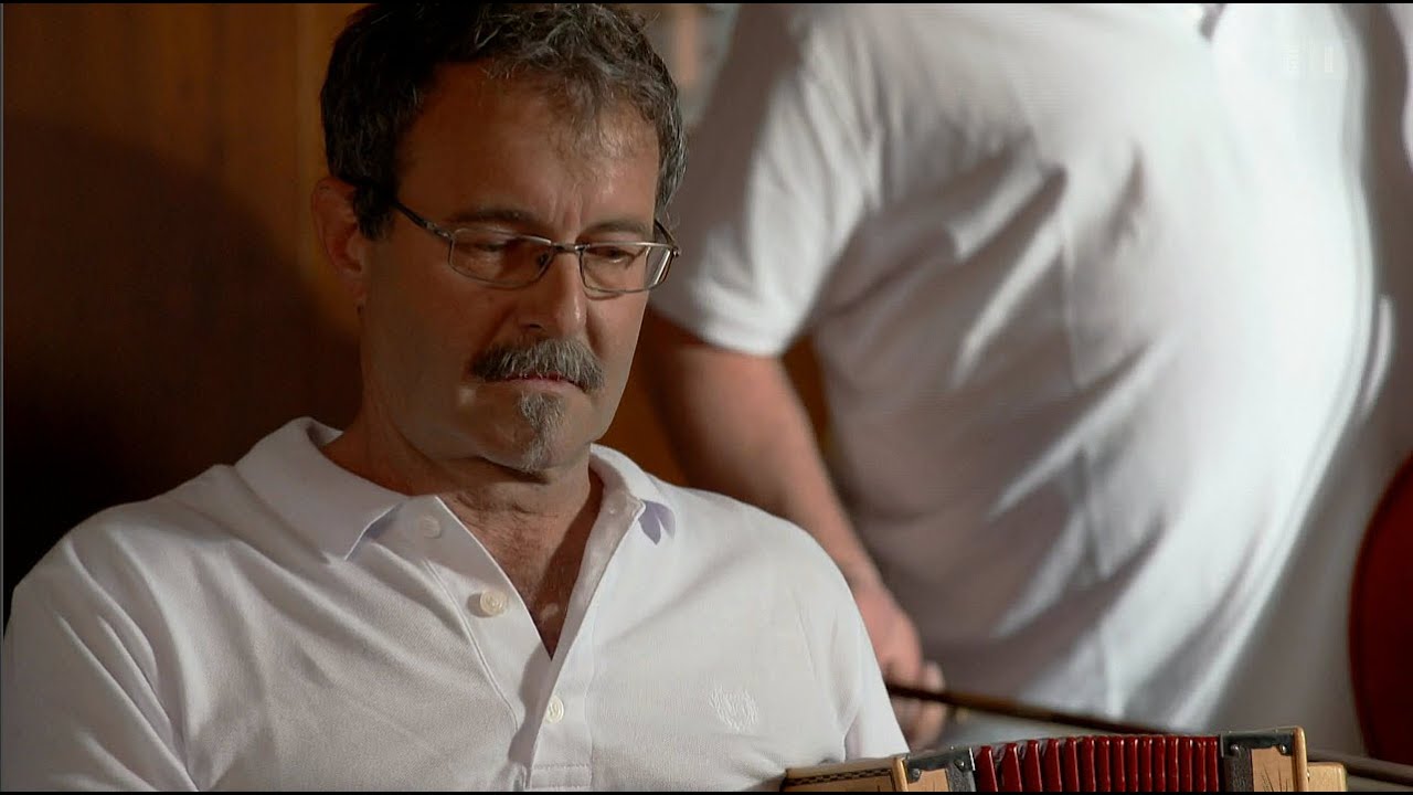 Ufem Mutlenboden Hermann Schuhmacher, Schwyzerörgeli-Trio Oberland