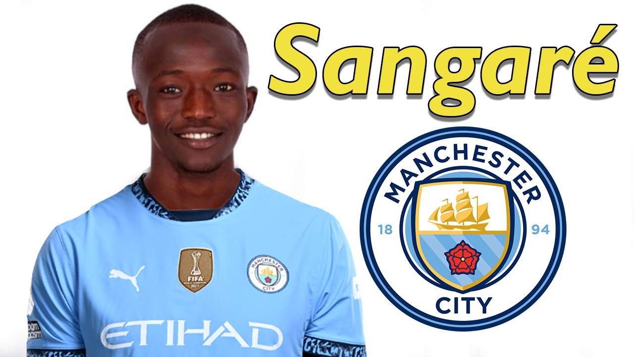 Mahamadou Sangar&eacute; ● Welcome to Manchester City 2025 🔵 Goals & Skills