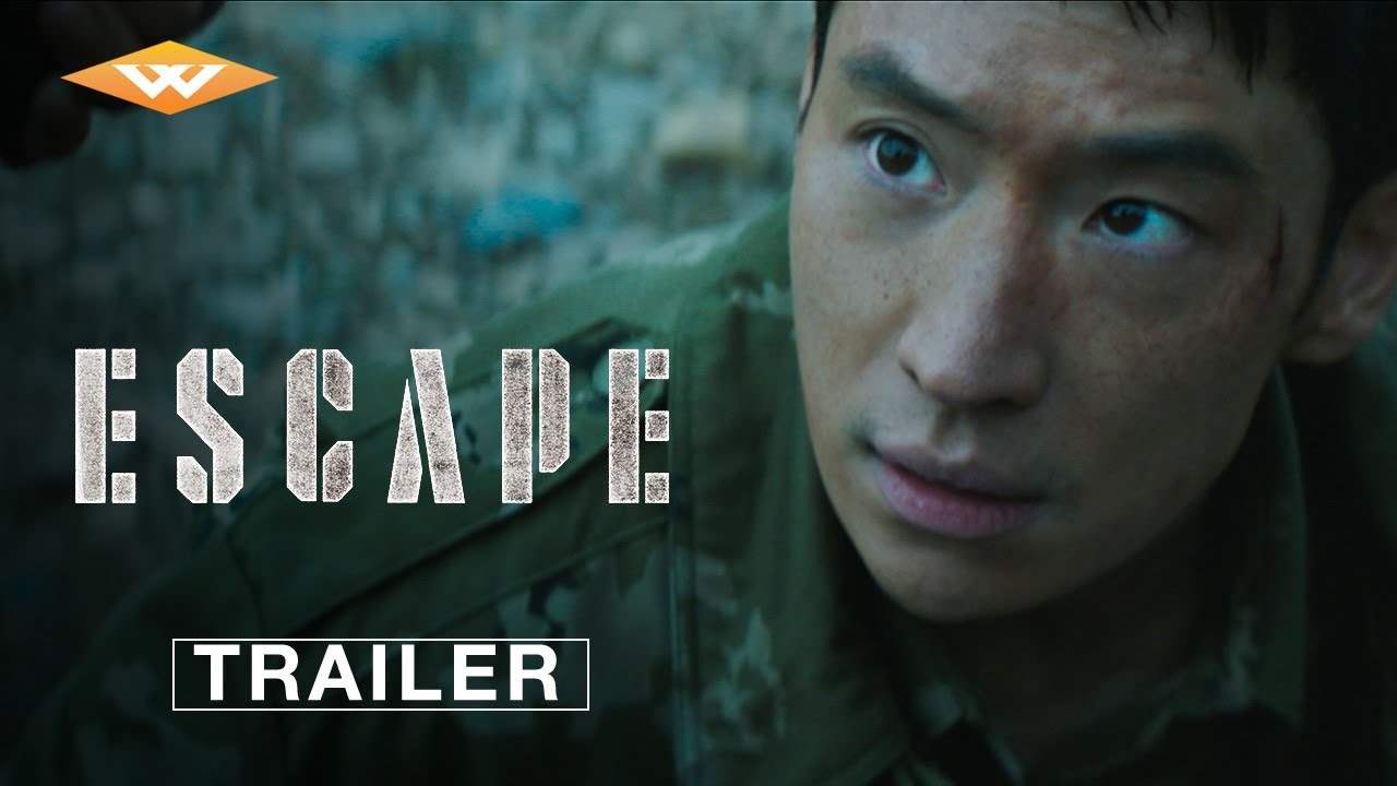 ESCAPE | Official Trailer | Starring Lee Je-Hoon, Koo Kyo-Hwan, & Hong Xa-Bin | In Theaters July 5th