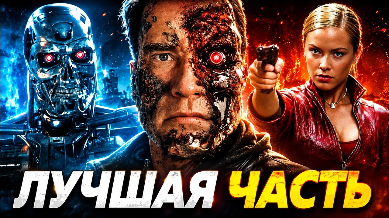ТЕРМИНАТОР 3 ВОССТАНИЕ МАШИН ТРЕШ ОБЗОР  #трешобзор #обзор
