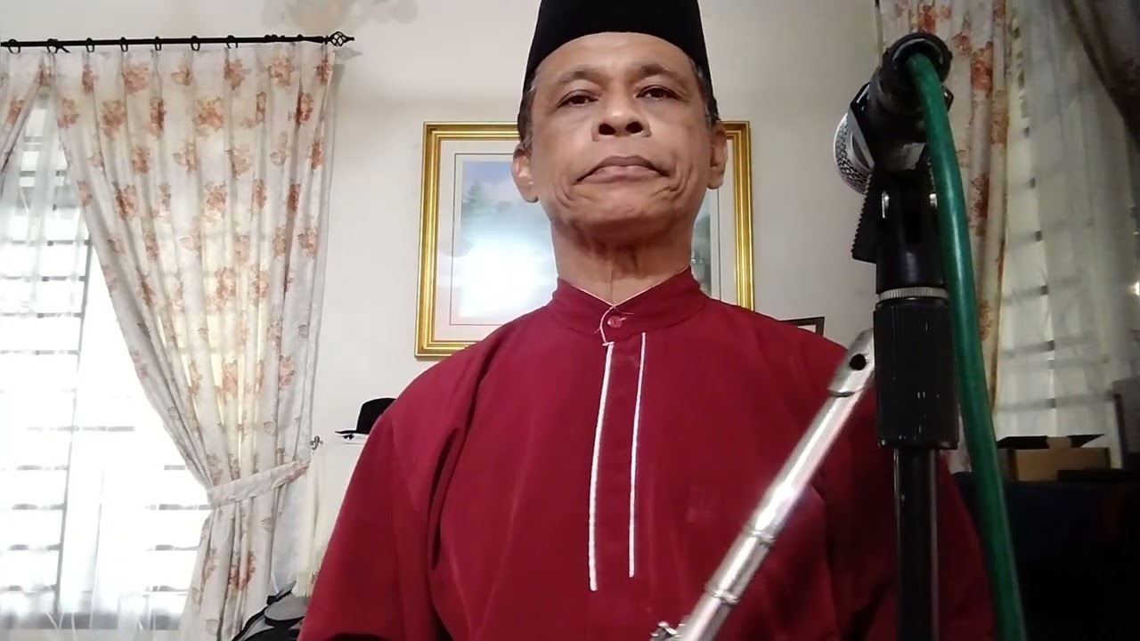 KALI TERAKHIR KU LIHAT WAJAH MU - Uji Rashid Flute cover