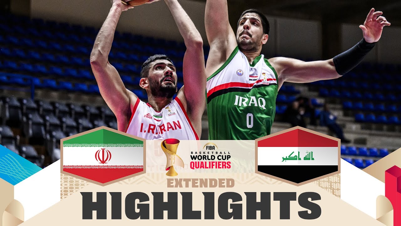 Iran 🇮🇷 v Iraq 🇮🇶 | Extended Highlights | FIBA Basketball World Cup 2027 Asian Qualifiers