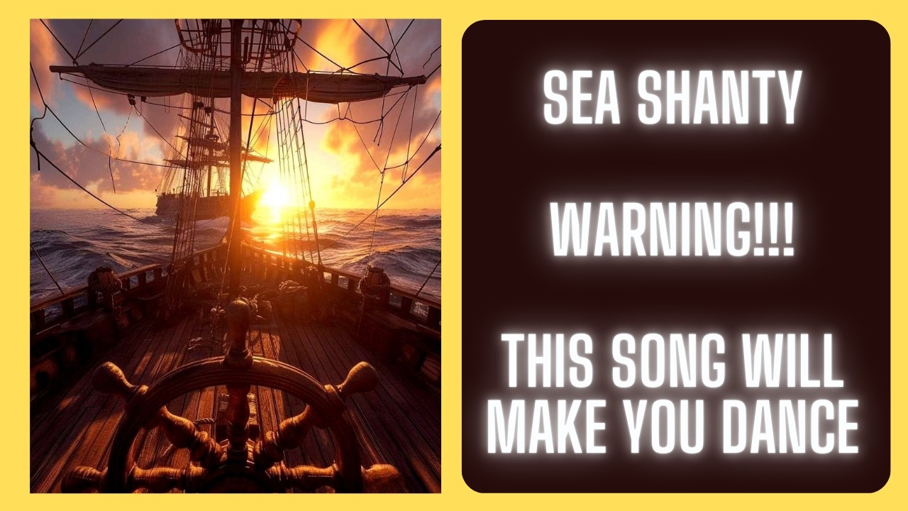 The Rising Tide | Sea Shanty | Song to make you feel good and dance | by AwZar