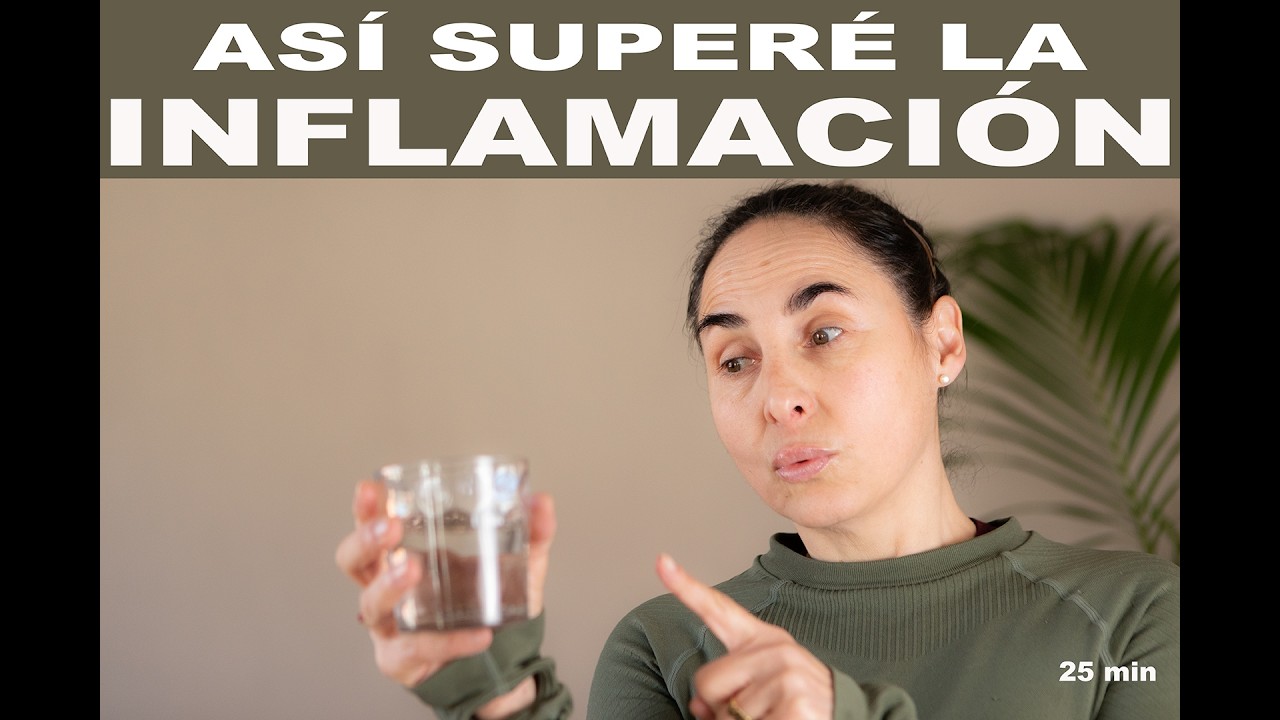 Así superé la INFLAMACIÓN / Clase de YOGA 