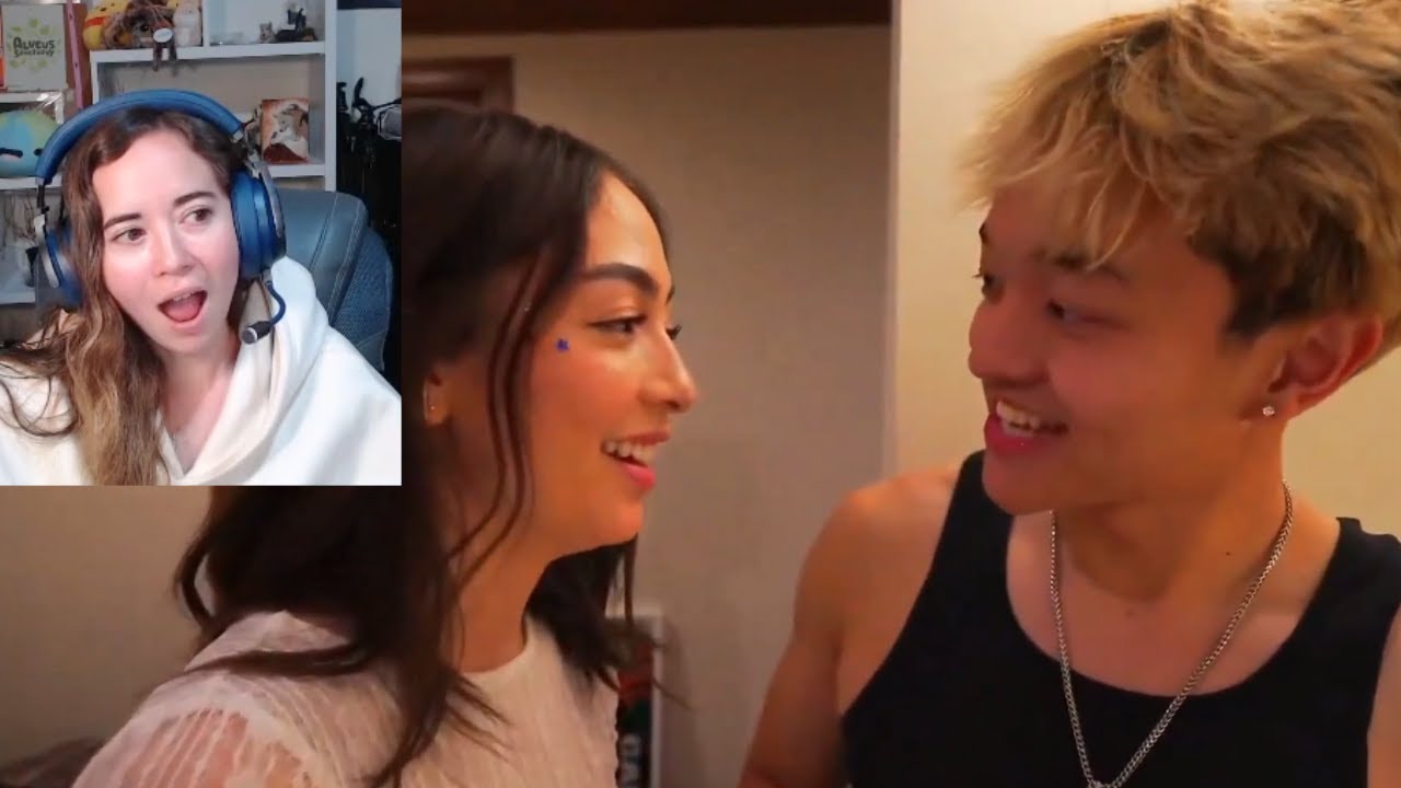 Maya Reacts To Jason & Sakura Clips..
