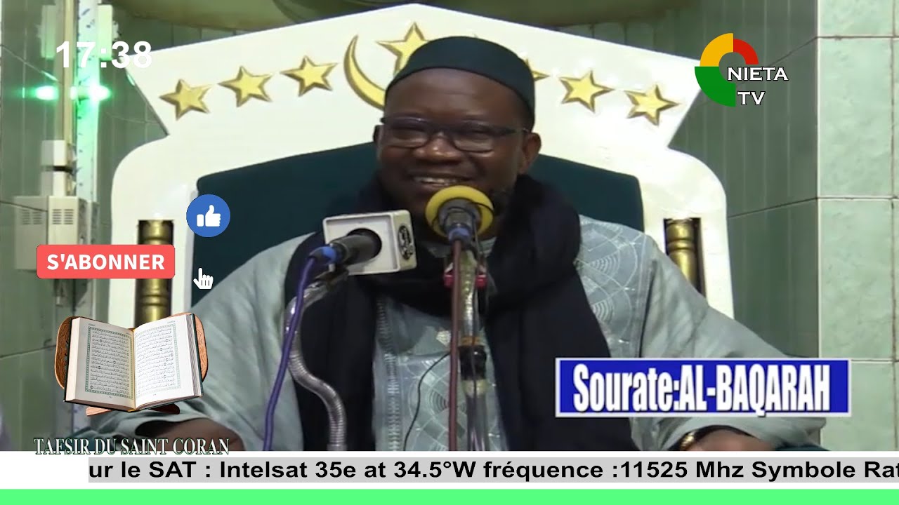 Tafsir Imam Mohamed Mahi OUATTARA NIETA TV
