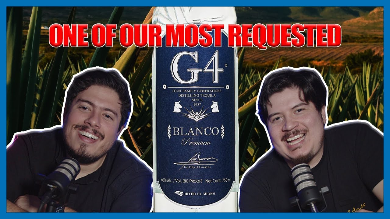 One of Our MOST REQUESTED Tequilas! G4 Tequila Blanco Review | Spirits Collective