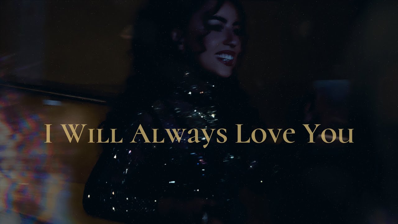 MASHA MNJOYAN -I Will Always Love You  ft Willoughby Symphony  ( Whitney Houston Tribute)