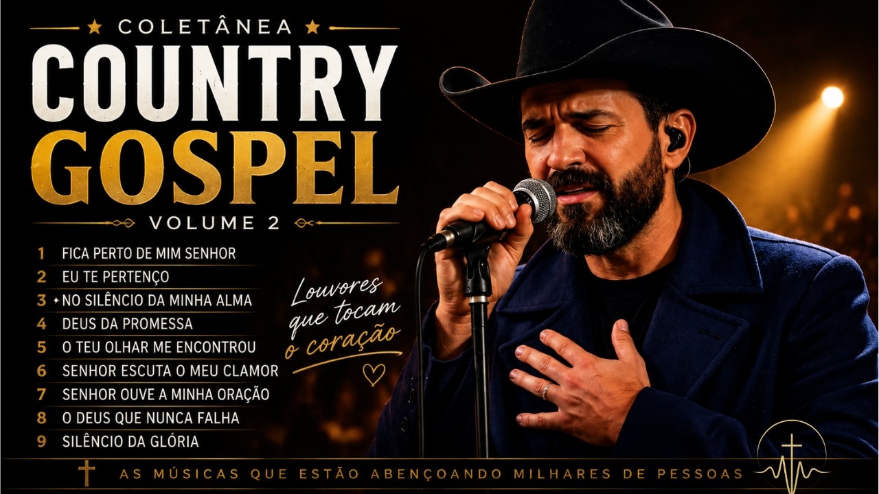 Coletânea Country Gospel – Louvores de Oração e Esperança