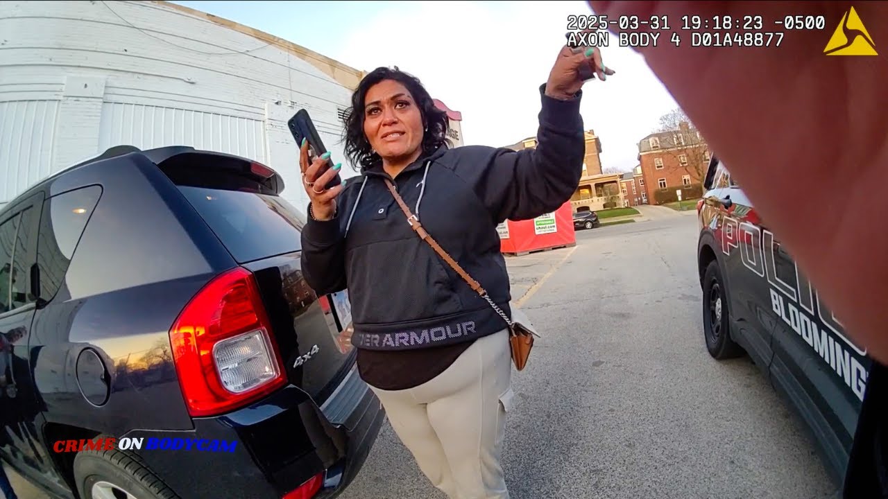 She Completely Snaps After Being Kicked Out of Her Storage Unit