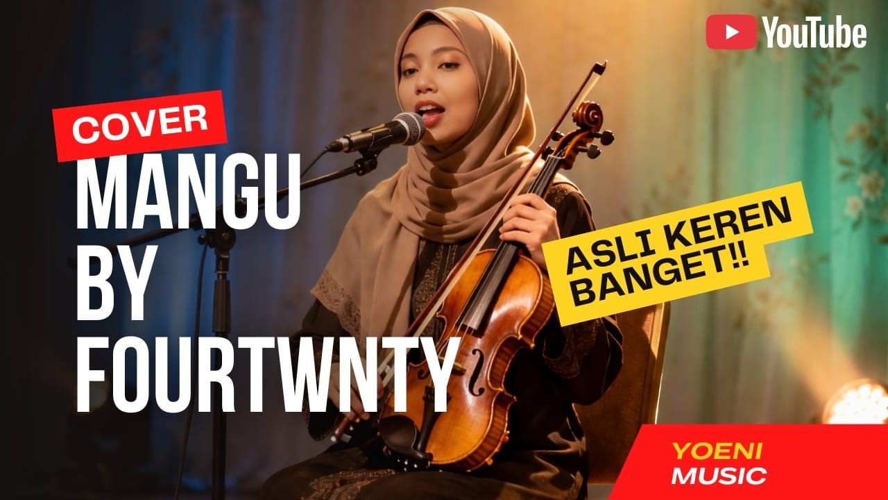 Mangu – Fourtwnty (Cover & Re-arranged by Yoeni Music)