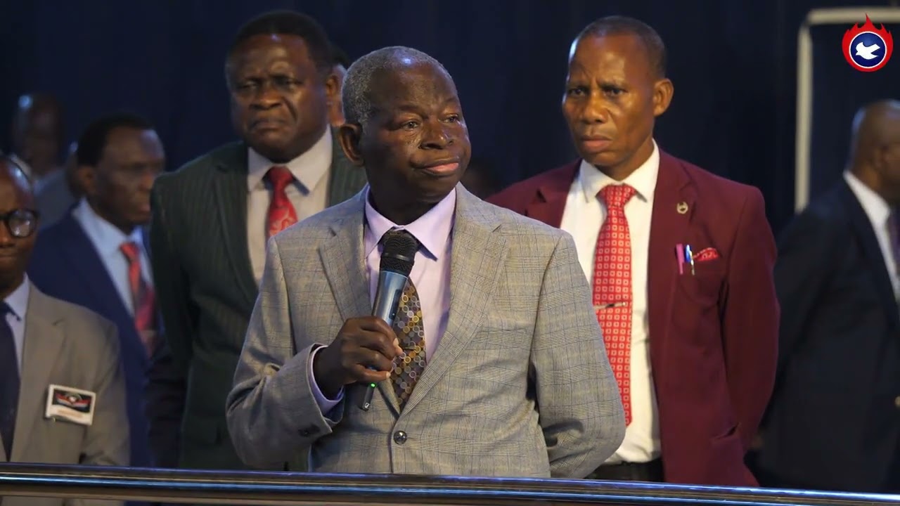 Prophetic Session - Pastor (Dr.) E.O Abina