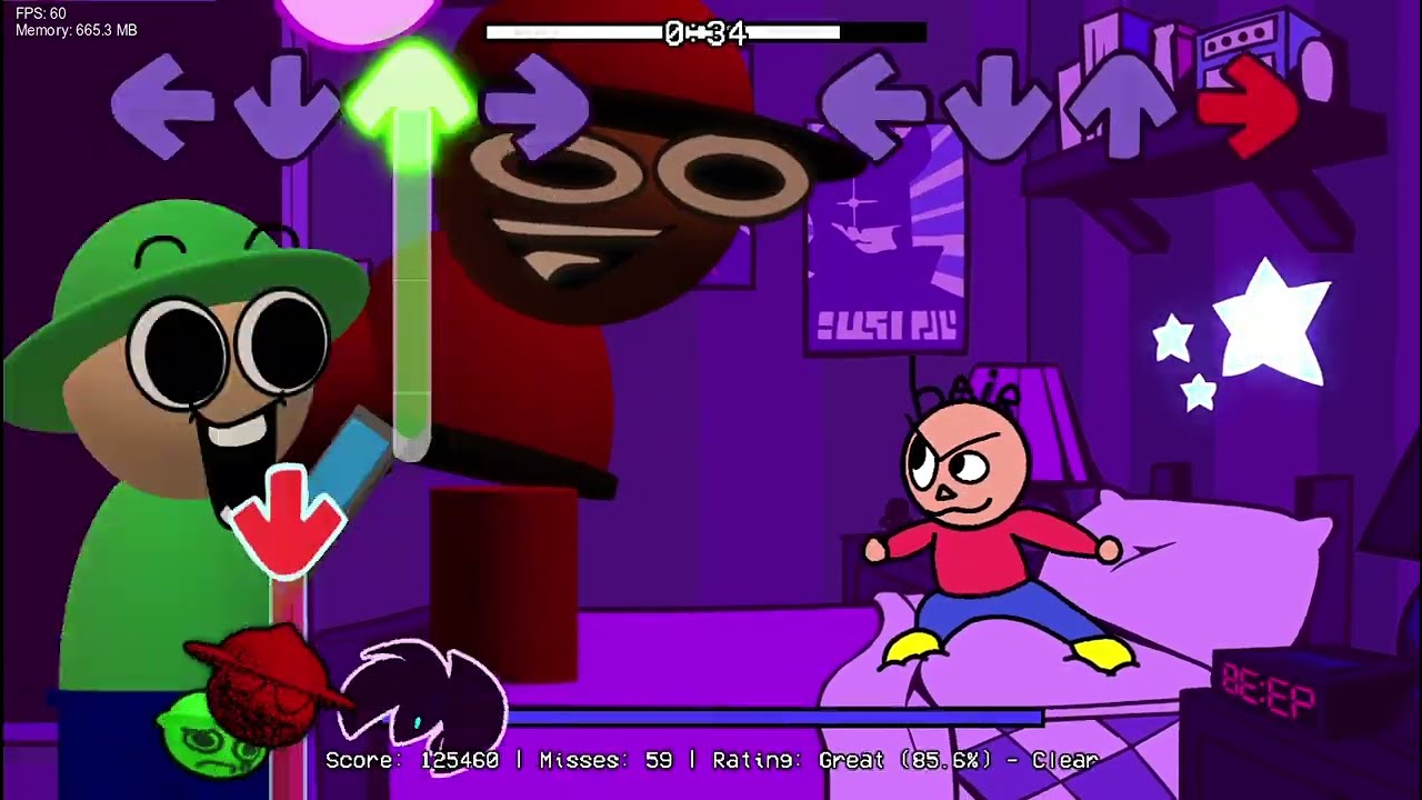 POWER-HOUR but expunged and bandu sings it | fnf twinsomnia cover