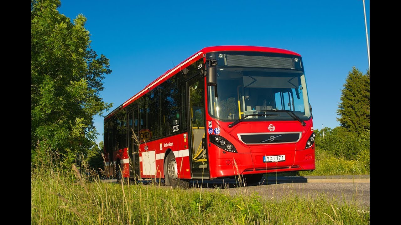 BussManövrering. Nobina Kallhäll.